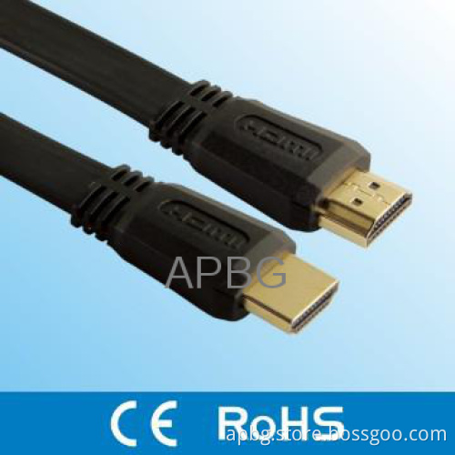 Flat HDMI cable 1.4version,with Ethernet